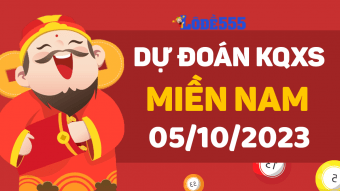  Dự Đoán XSMN 5/10/2023 - Soi Cầu Dự Đoán Miền Nam ngày 5 tháng 10